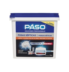 Paso fosas septicas 16 pastillas. 705018