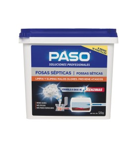 Paso fosas septicas 16 pastillas. 705018
