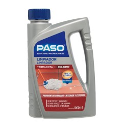 Paso limpiador uso diario terracota 1l 700114