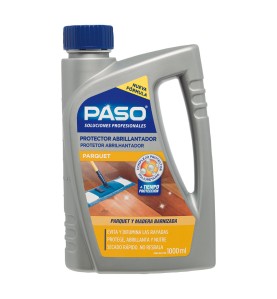 Paso protector abrillantador parquet 1l 700312