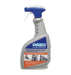 Paso limpiador acero inox 500ml 703022