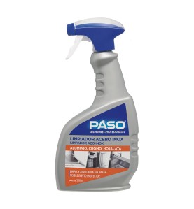 Paso limpiador acero inox 500ml 703022