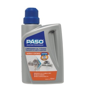 Paso limpia cal y oxido 500ml 703013