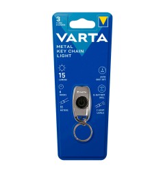 Linterna llavero metal key chain light