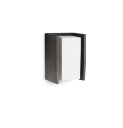Aplique led e27 modelo bridge 15w 970 lm