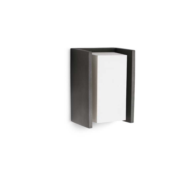 Aplique led e27 modelo bridge 15w 970 lm