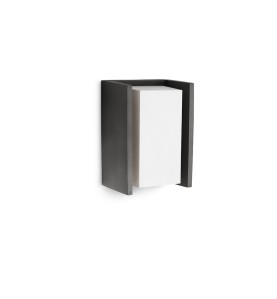 Aplique led e27 modelo bridge 15w 970 lm