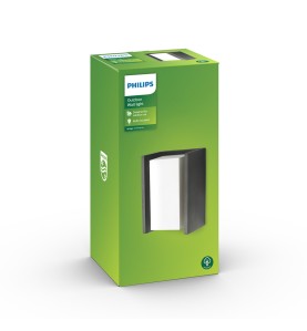 Aplique led e27 modelo bridge 15w 970 lm