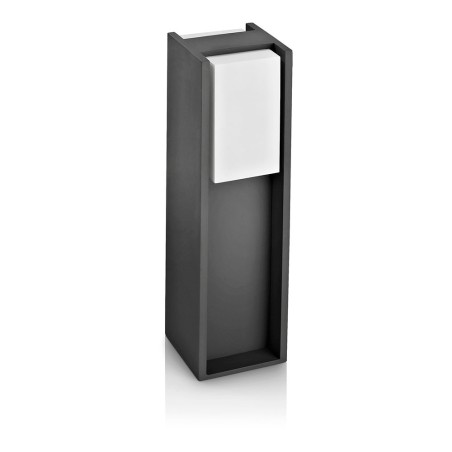Baliza led e27 modelo bridge 12,1 x 12,1 x 40,2 cm