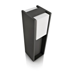 Baliza led e27 modelo bridge 12,1 x 12,1 x 40,2 cm