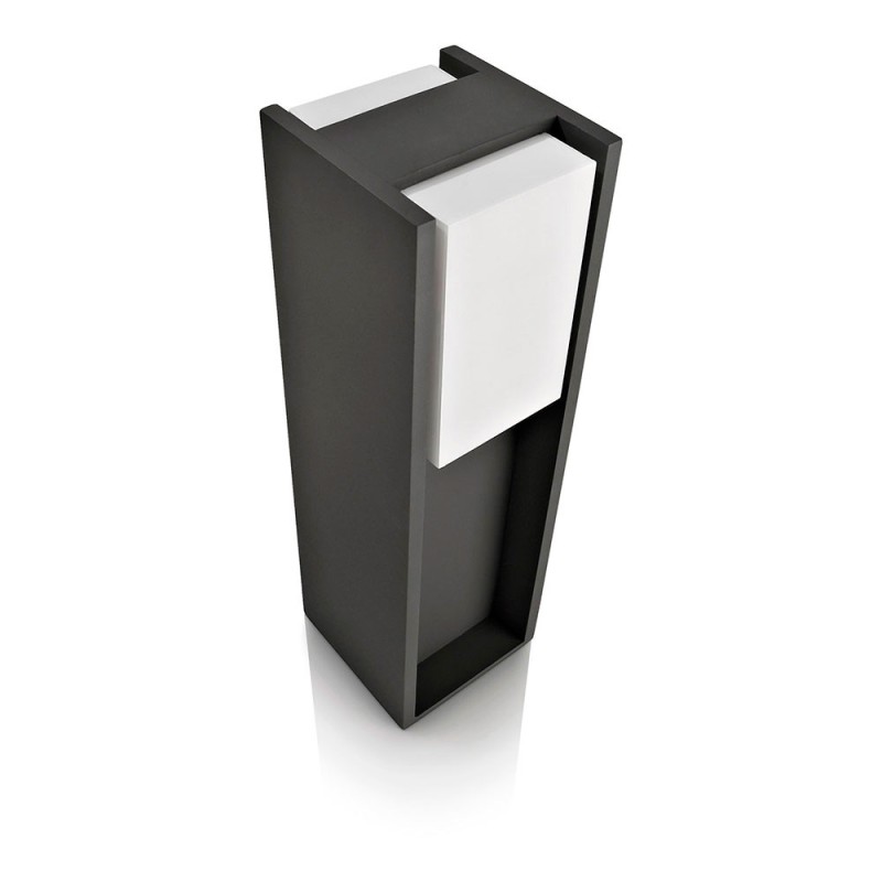 Baliza led e27 modelo bridge 12,1 x 12,1 x 40,2 cm
