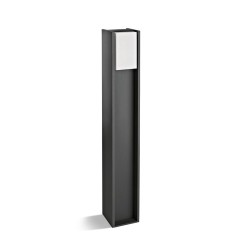Baliza led e27 modelo bridge 12,1 x 12,1 x 80,2 cm