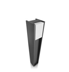 Baliza led e27 modelo bridge 12,1 x 12,1 x 80,2 cm
