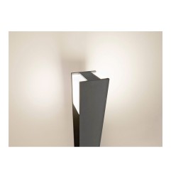 Baliza led e27 modelo bridge 12,1 x 12,1 x 80,2 cm