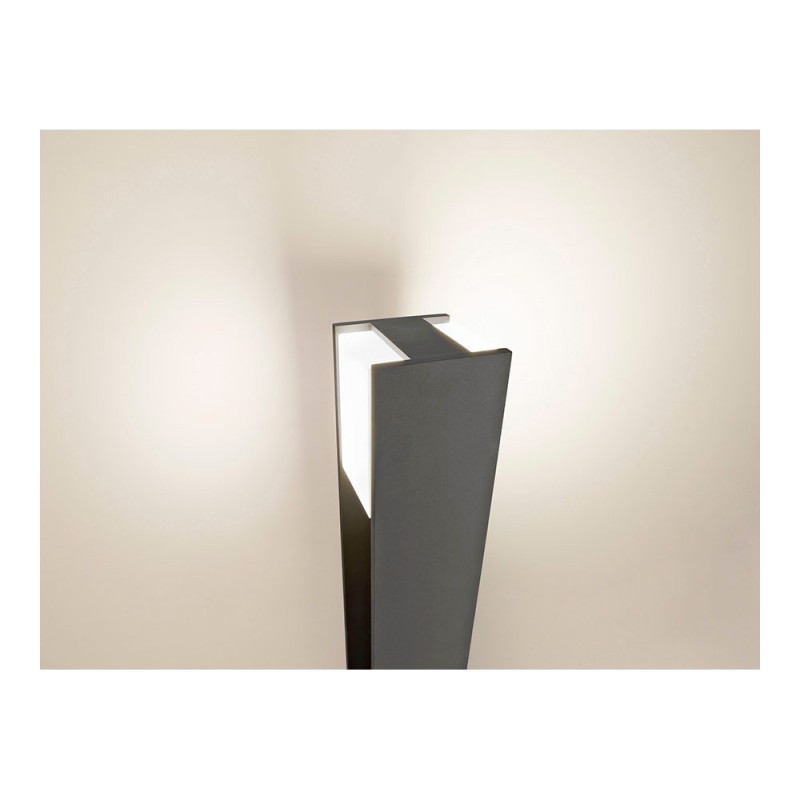 Baliza led e27 modelo bridge 12,1 x 12,1 x 80,2 cm