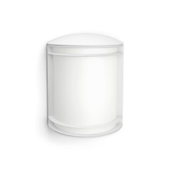 Aplique led modelo antelope 6w 600 lm 4.000 k blanco 8,9 x 26,9 x 19,9 cm