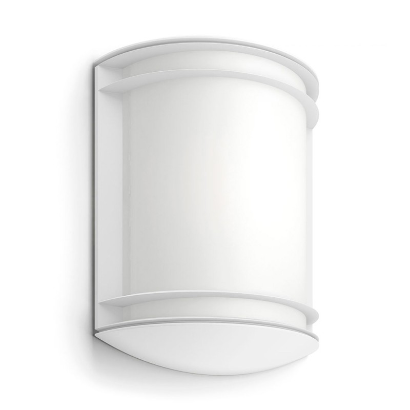Aplique led modelo antelope 6w 600 lm 4.000 k blanco 8,9 x 26,9 x 19,9 cm