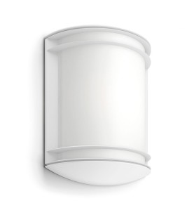 Aplique led modelo antelope 6w 600 lm 4.000 k blanco 8,9 x 26,9 x 19,9 cm