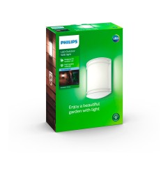 Aplique led modelo antelope 6w 600 lm 4.000 k blanco 8,9 x 26,9 x 19,9 cm