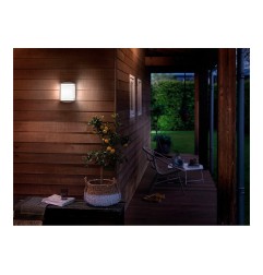 Aplique led modelo antelope 6w 600 lm 4.000 k blanco 8,9 x 26,9 x 19,9 cm