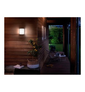 Aplique led modelo antelope 6w 600 lm 4.000 k blanco 8,9 x 26,9 x 19,9 cm