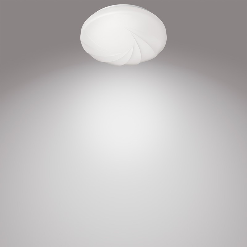 Plafón led circular shore 10 w 4000 k 1100 lm ø25 x 7,3 cm