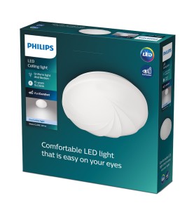 Plafón led circular shore 17 w 4000 k 1900 lm ø32 x 7,2 cm