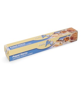 Papel de horno fix vegetal 5 m