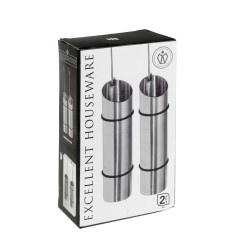 Conjunto de 2 humidificadores inoxidables