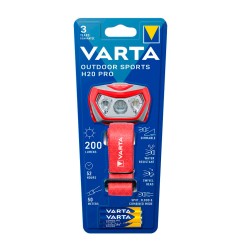 Linterna outdoor sports h20 pro varta