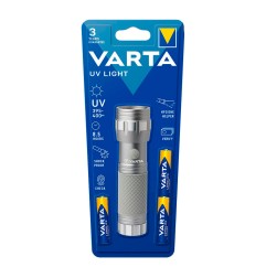 Linterna uv light ultravioleta 8,5 h 3 x aaa