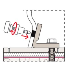 Fijacion sanitario wb 5 n 18652 fischer