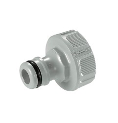 Adaptador macho 1/2", blister