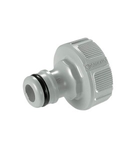 Adaptador macho 1/2", blister