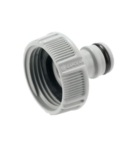 Adaptador macho 1", blister