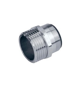 Adaptador rosca para conexion al grifo de cocina. macho ø26,5mm (3/4) a macho m24x1mm. gardena