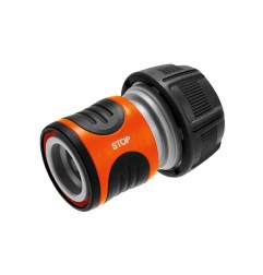 Conector rapido stop agua 3/4", blister