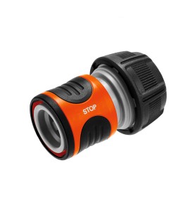 Conector rapido stop agua 3/4", blister
