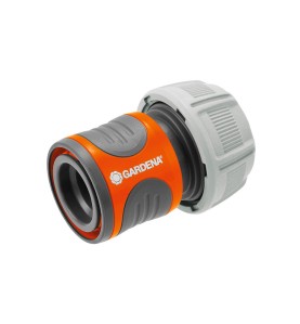 Conector rapido manguera 3/4", blister
