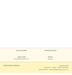 Conector articulado con adaptadores 1", 3/4", 5/8, 1/2", blister