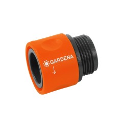 Conector roscado hembra 3/4" , blister