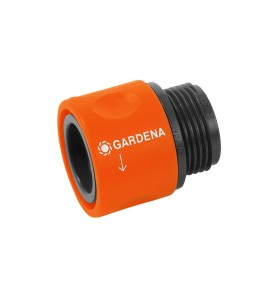 Conector roscado hembra 3/4" , blister