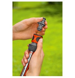 Manguito de union rapida para pasar de 3/4" a 1/2", blister