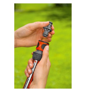 Manguito de union rapida para pasar de 3/4" a 1/2", blister