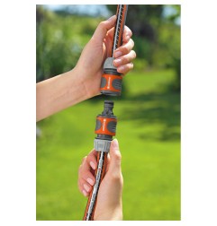 Manguito de union rapida para pasar de 3/4" a 1/2", blister