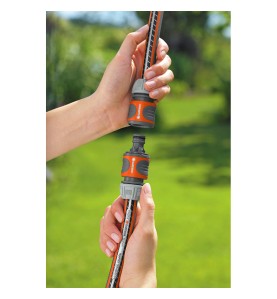 Manguito de union rapida para pasar de 3/4" a 1/2", blister