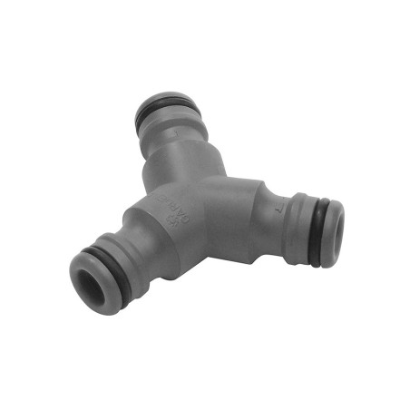 Conector de 3 vias 3/4" - 1/2", blister