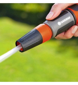 Lanza de limpieza multichorros regulable (blister) gardena