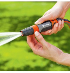 Lanza de limpieza multichorros regulable (blister) gardena