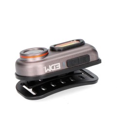 Linterna frontal 2 leds 3w 100lm, 5w 400lm.recargable